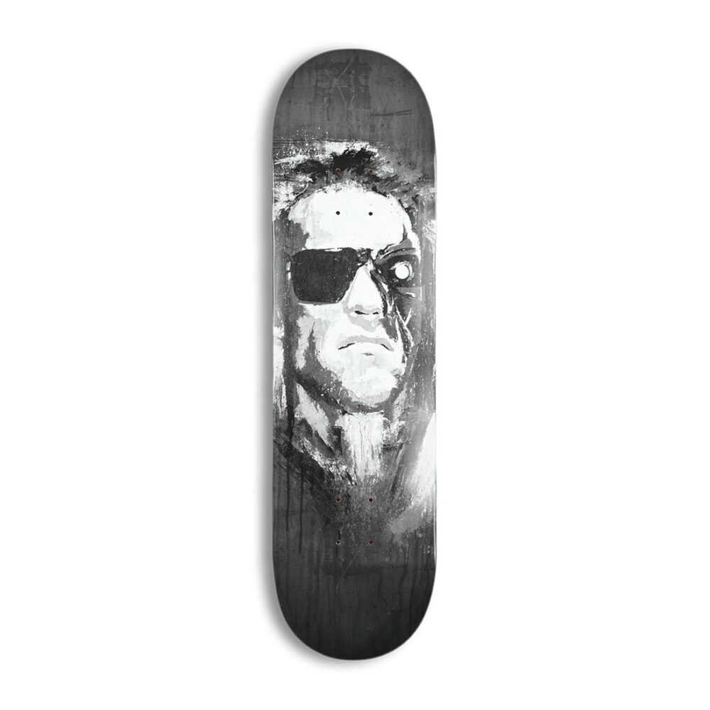 Zero Sandoval Terminator 8.375" Skateboard Deck