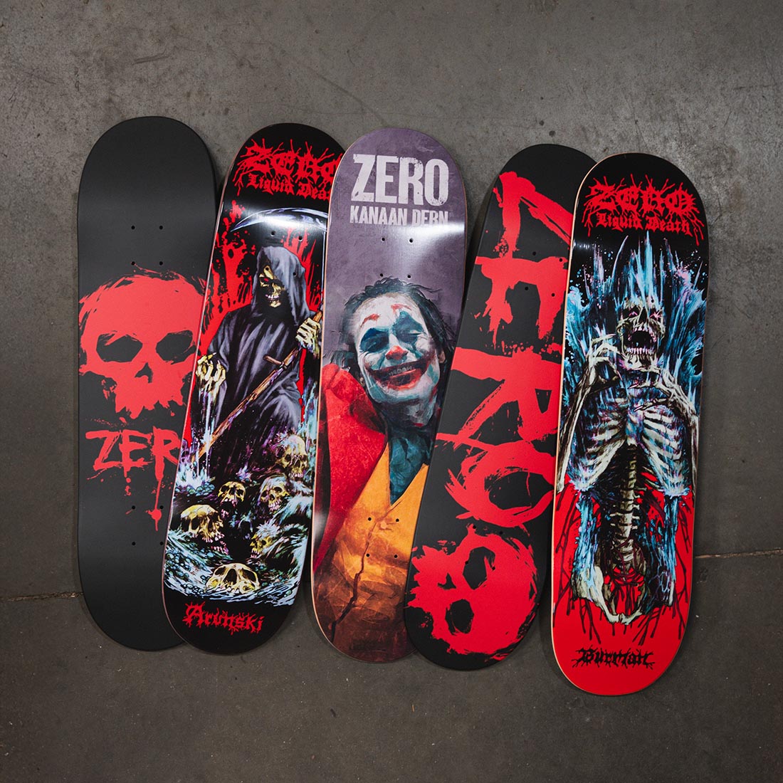 Zero skateboards