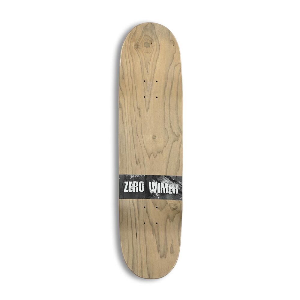 Zero Wimer Doc 8.5" Skateboard Deck