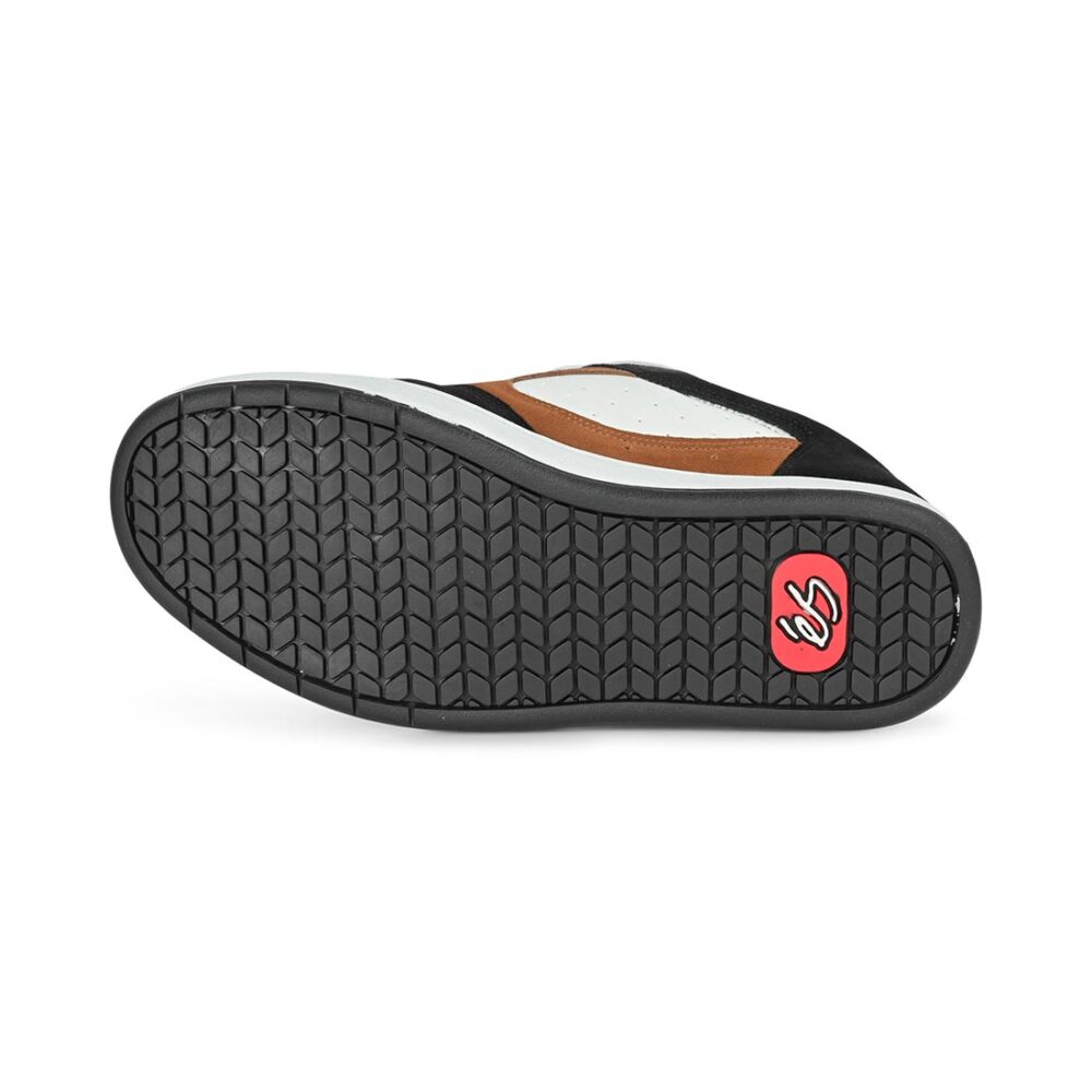 eS Accel OG Skate Shoes - Brown/Black/White