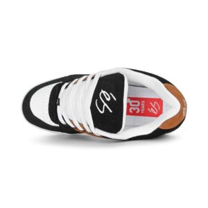 eS Accel OG Skate Shoes - Brown/Black/White