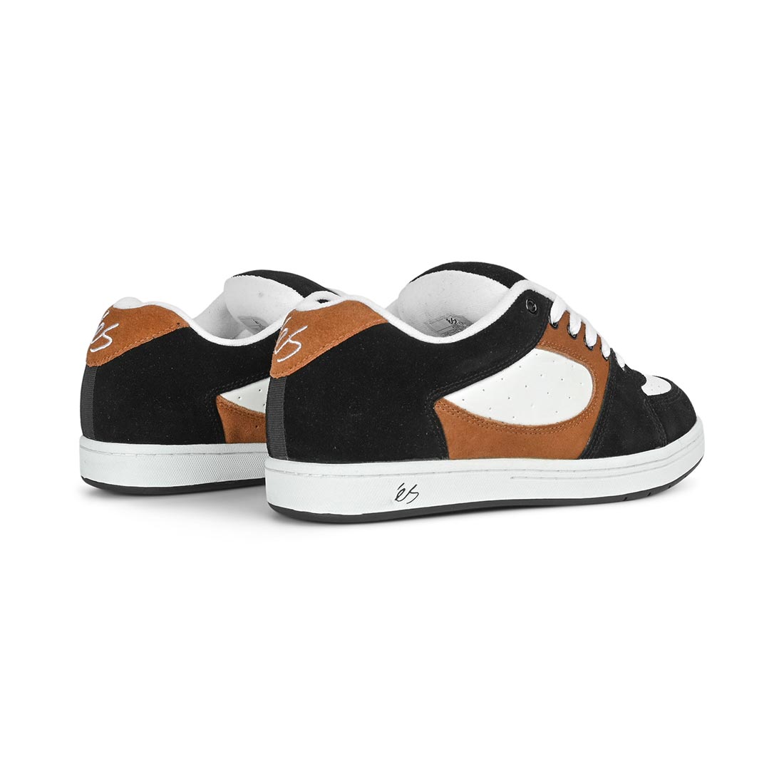eS Accel OG Skate Shoes - Brown/Black/White - Supereight