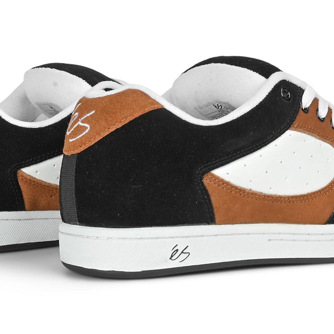 eS Accel OG Skate Shoes - Brown/Black/White - Supereight