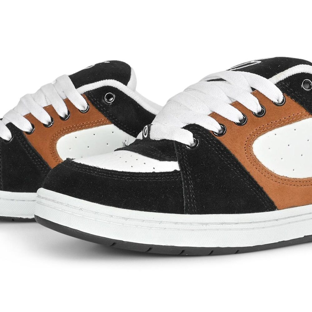 eS Accel OG Skate Shoes - Brown/Black/White