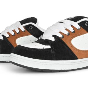 eS Accel OG Skate Shoes - Brown/Black/White