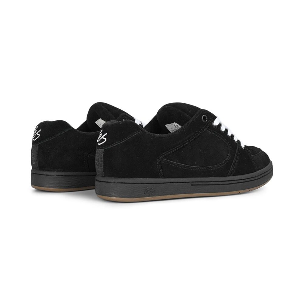 eS Accel Skate Shoes - Black