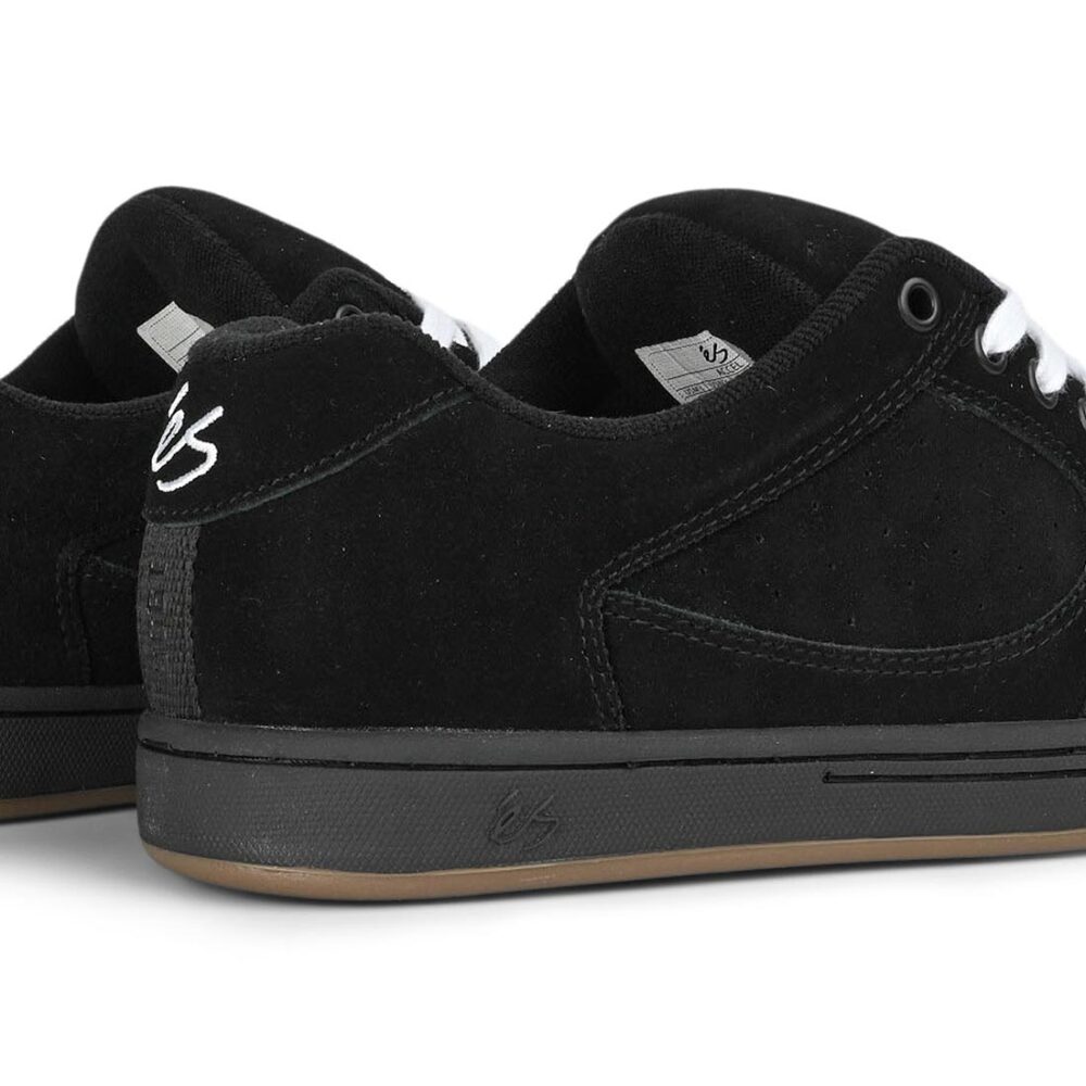 eS Accel Skate Shoes - Black