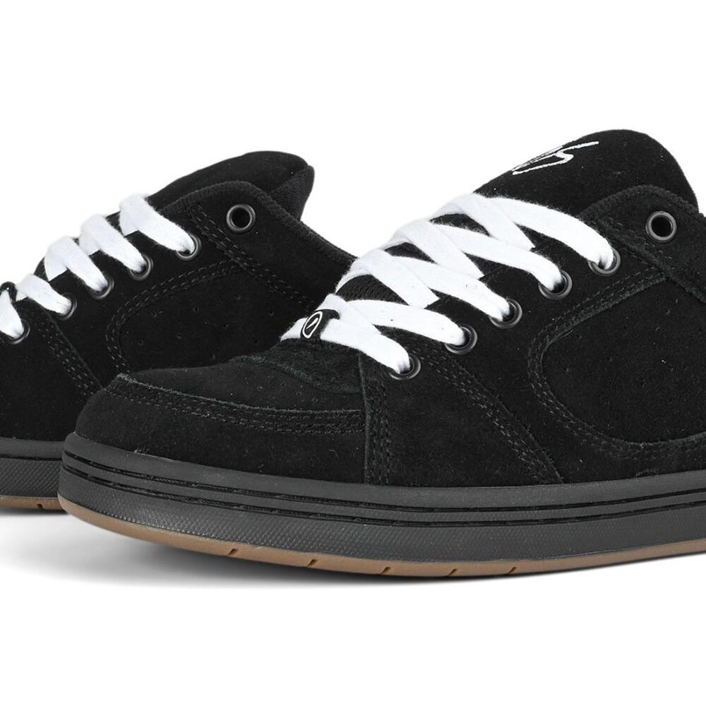 eS Accel Skate Shoes - Black