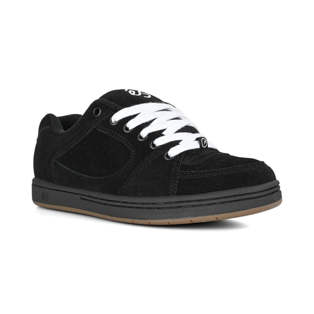 eS Accel Skate Shoes - Black