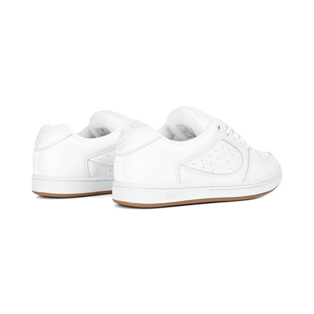 eS Accel Skate Shoes - White