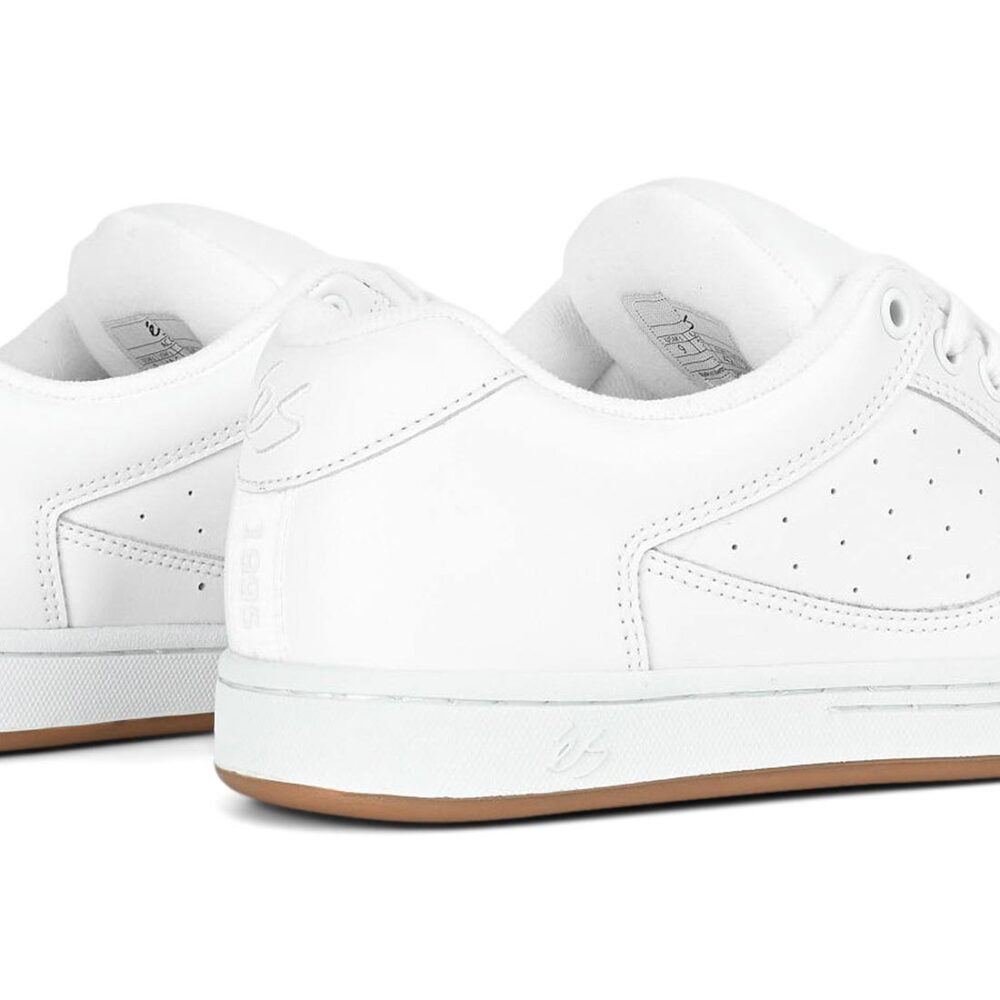 eS Accel Skate Shoes - White