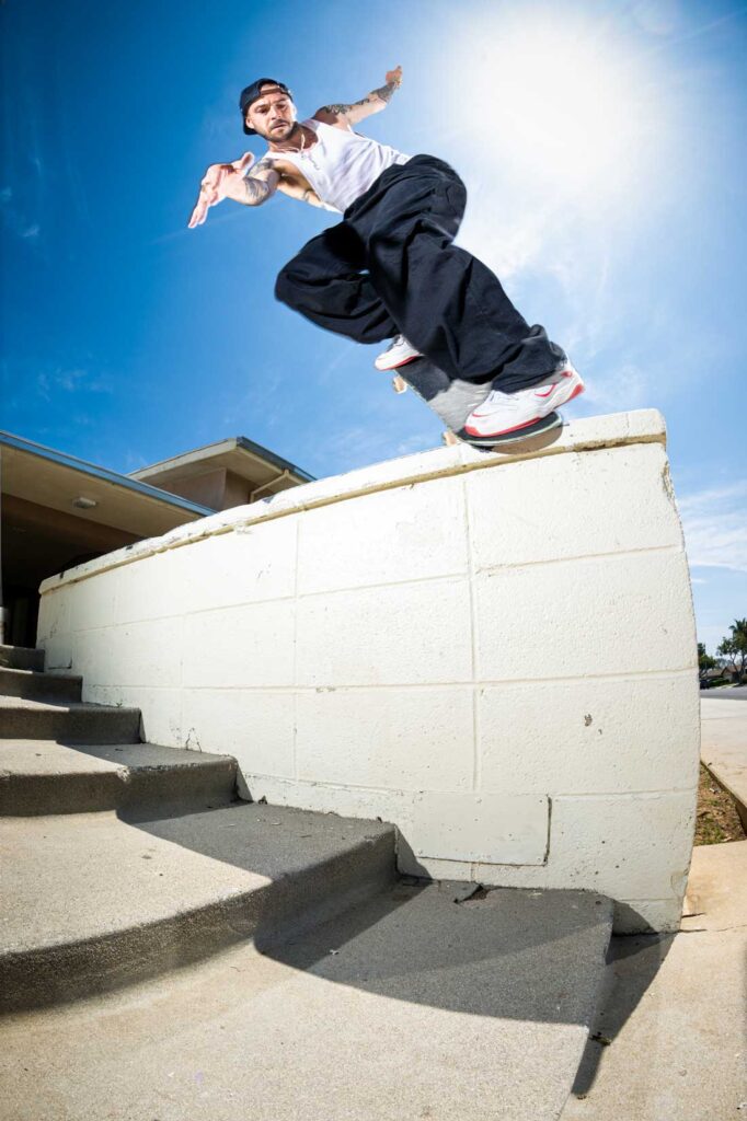 TJ Rogers backside nose blunt