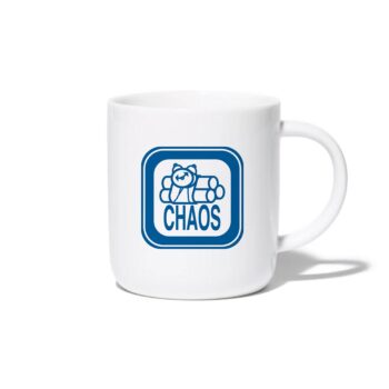 411VM Chaos Mug - White