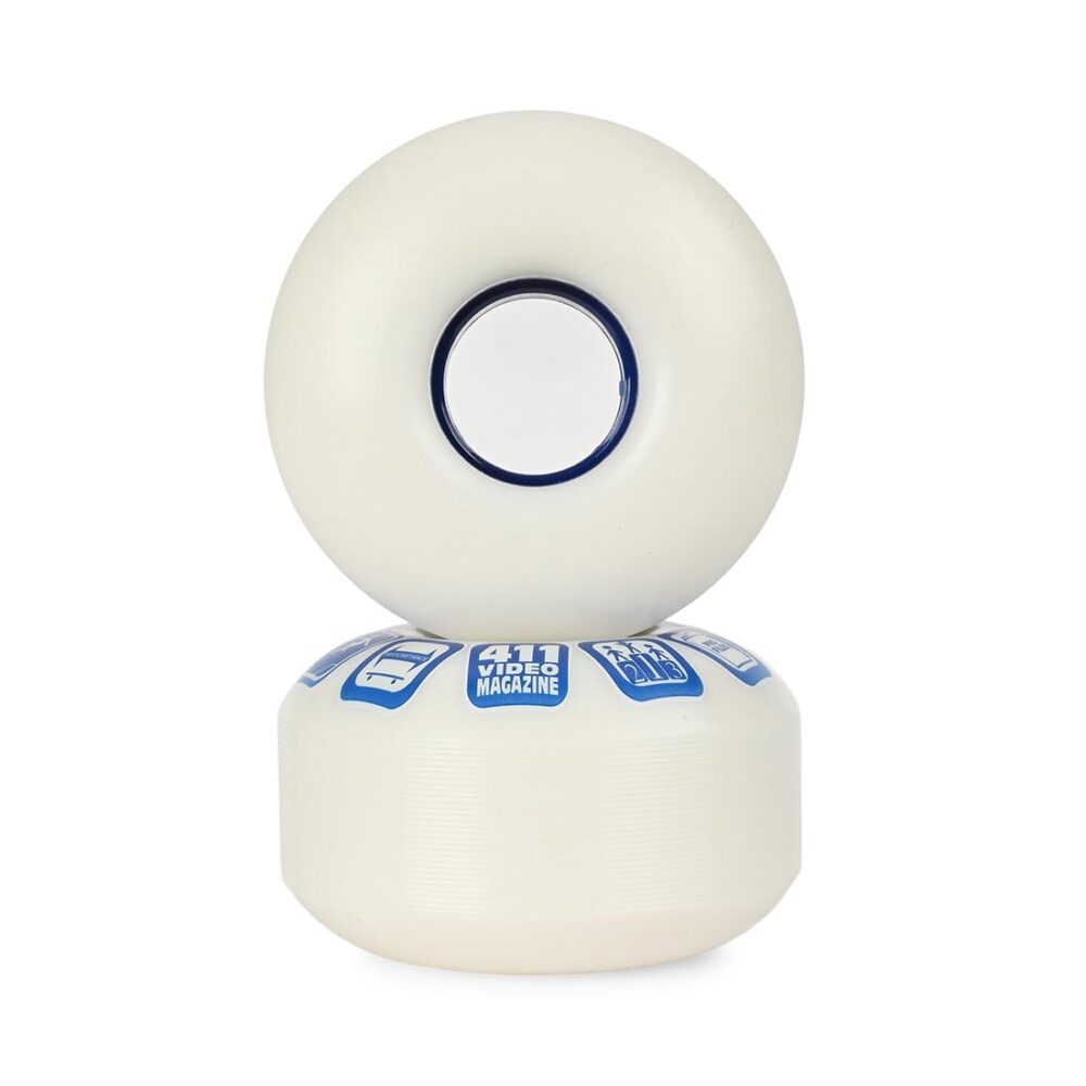 411VM Filmer 83A 58mm Wheels - White