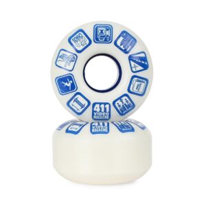 411VM Filmer 83A 58mm Wheels - White