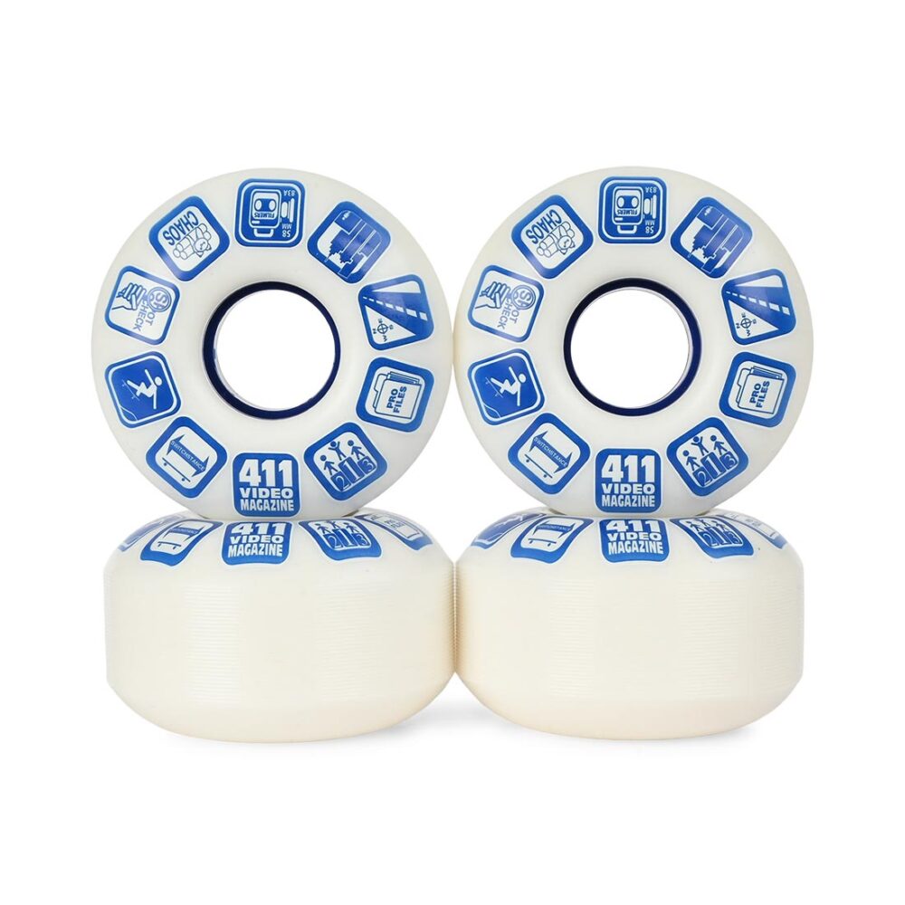411VM Filmer 83A 58mm Wheels - White