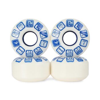 411VM Filmer 83A 58mm Wheels - White