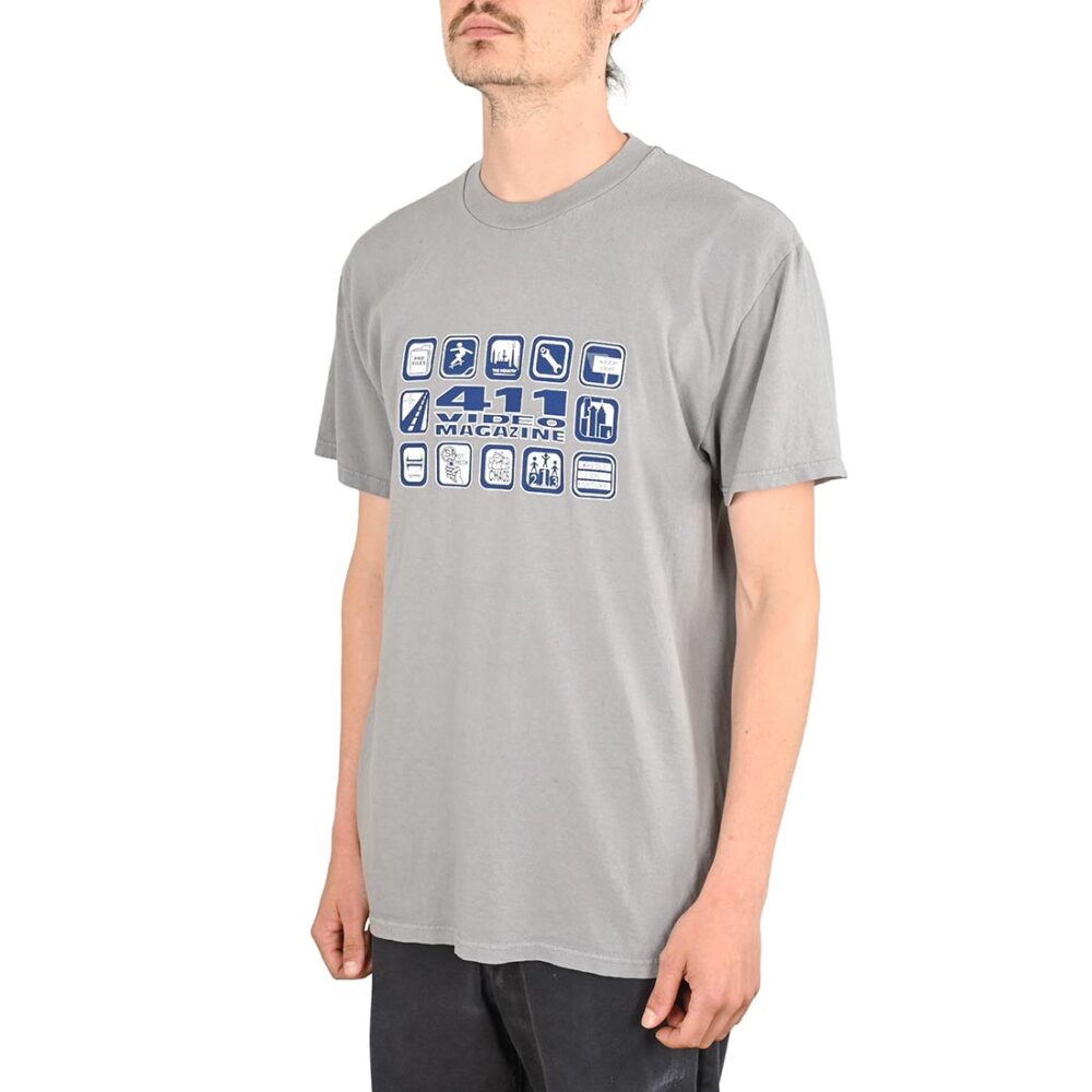 411VM Icons S/S T-Shirt - Athletic Heather