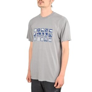411VM Icons S/S T-Shirt - Athletic Heather