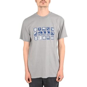 411VM Icons S/S T-Shirt - Athletic Heather