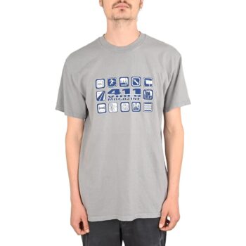 411VM Icons S/S T-Shirt - Athletic Heather