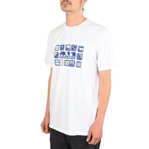 411VM Icons S/S T-Shirt - White