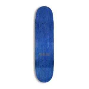 411VM Logo Ex7 8.25″ Skateboard Deck - Blue - Supereight