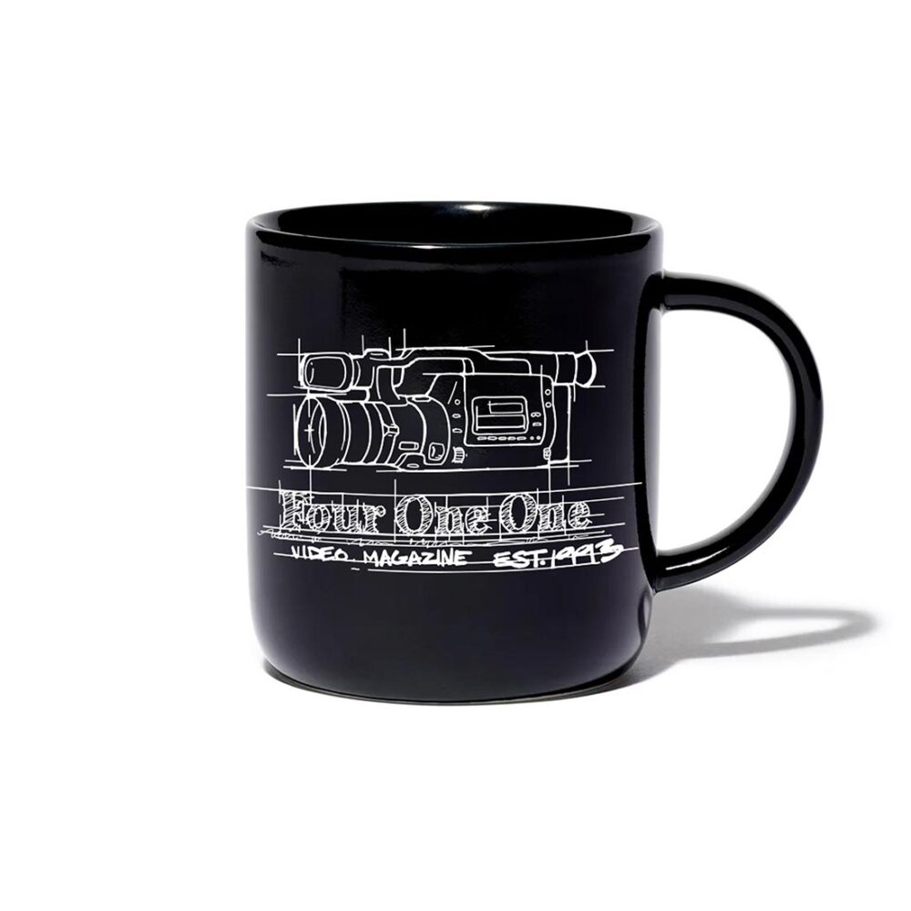 411VM VX Mug - Black