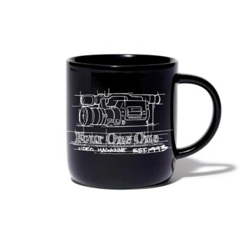 411VM VX Mug - Black