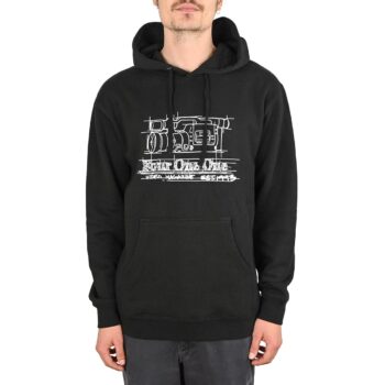 411VM VX Pullover Hoodie - Black