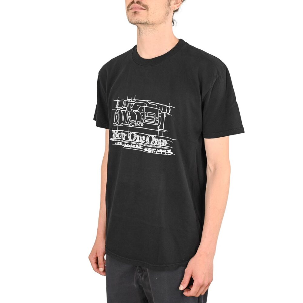 411VM VX S/S T-Shirt - Black
