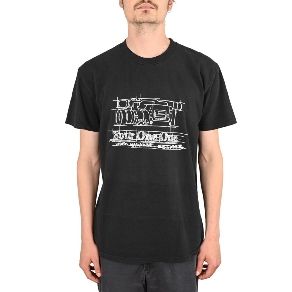411VM VX S/S T-Shirt - Black