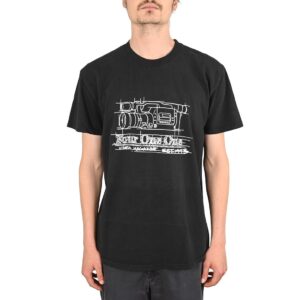 411VM VX S/S T-Shirt - Black