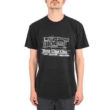 411VM VX S/S T-Shirt - Black