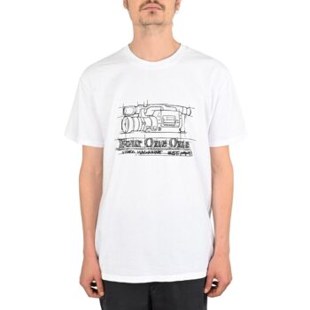 411VM VX S/S T-Shirt - White