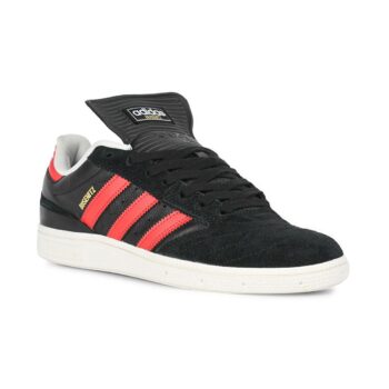 Adidas Busenitz Skate Shoes - Black/Better Scarlet/White