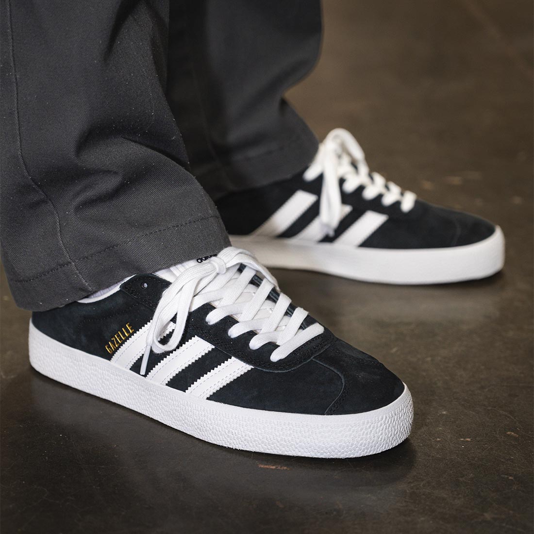 Adidas Gazelle skate shoes