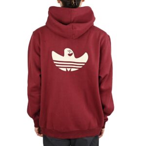 Adidas Shmoo Zip-Up Hoodie - Shared Red/Alumina