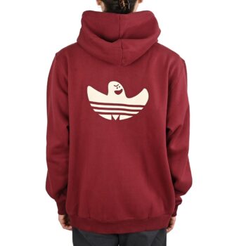 Adidas Shmoo Zip-Up Hoodie - Shared Red/Alumina