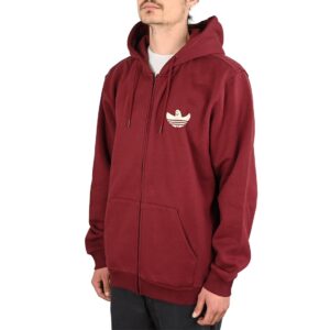 Adidas Shmoo Zip-Up Hoodie - Shared Red/Alumina
