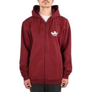 Adidas Shmoo Zip-Up Hoodie - Shared Red/Alumina