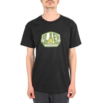 Alien Workshop OG Logo S/S T-Shirt - Black (SM25)