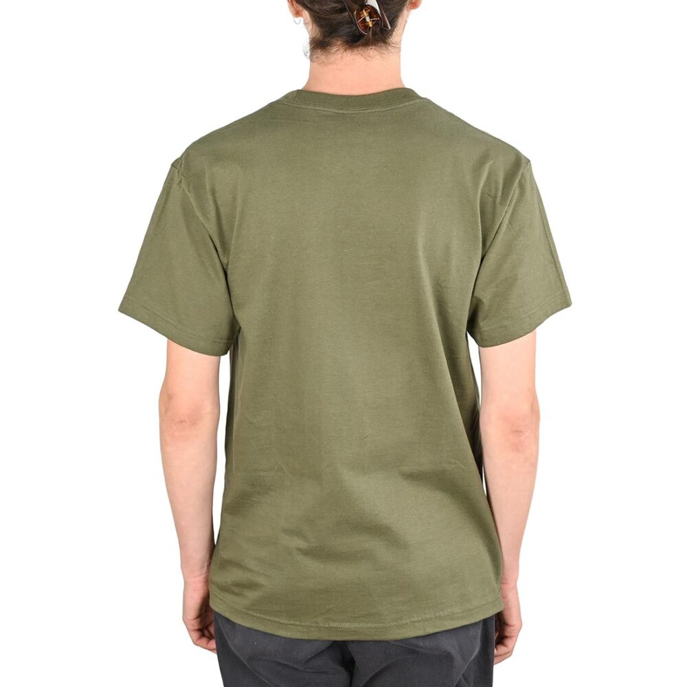 Alien Workshop OG Logo S/S T-Shirt - Fatigue Green
