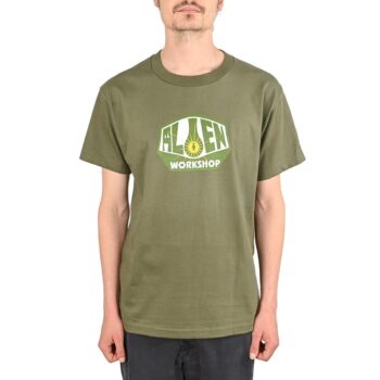 Alien Workshop OG Logo S/S T-Shirt - Fatigue Green