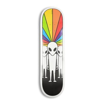 Alien Workshop Spectrum Salute 8.25" Skateboard Deck