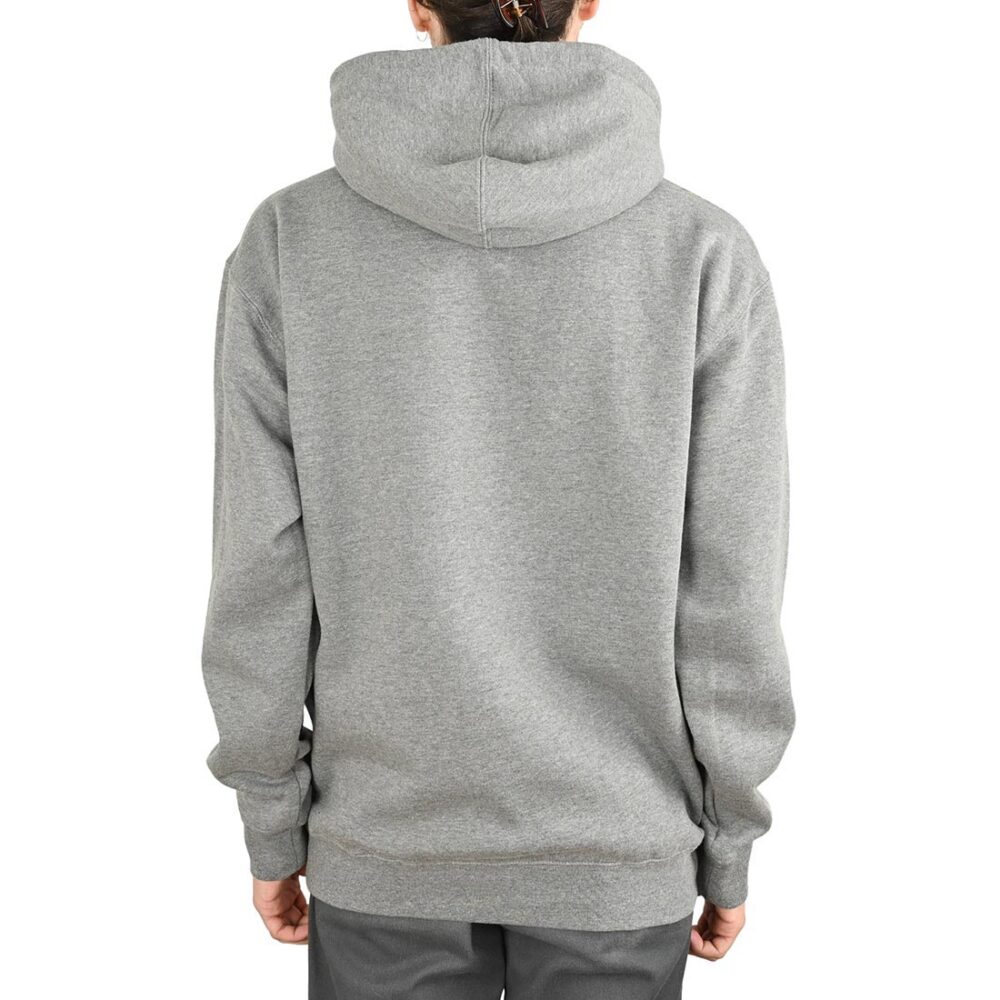 Anti Hero Eagle Pullover Hoodie - Grey Heather