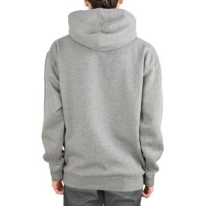 Anti Hero Eagle Pullover Hoodie - Grey Heather