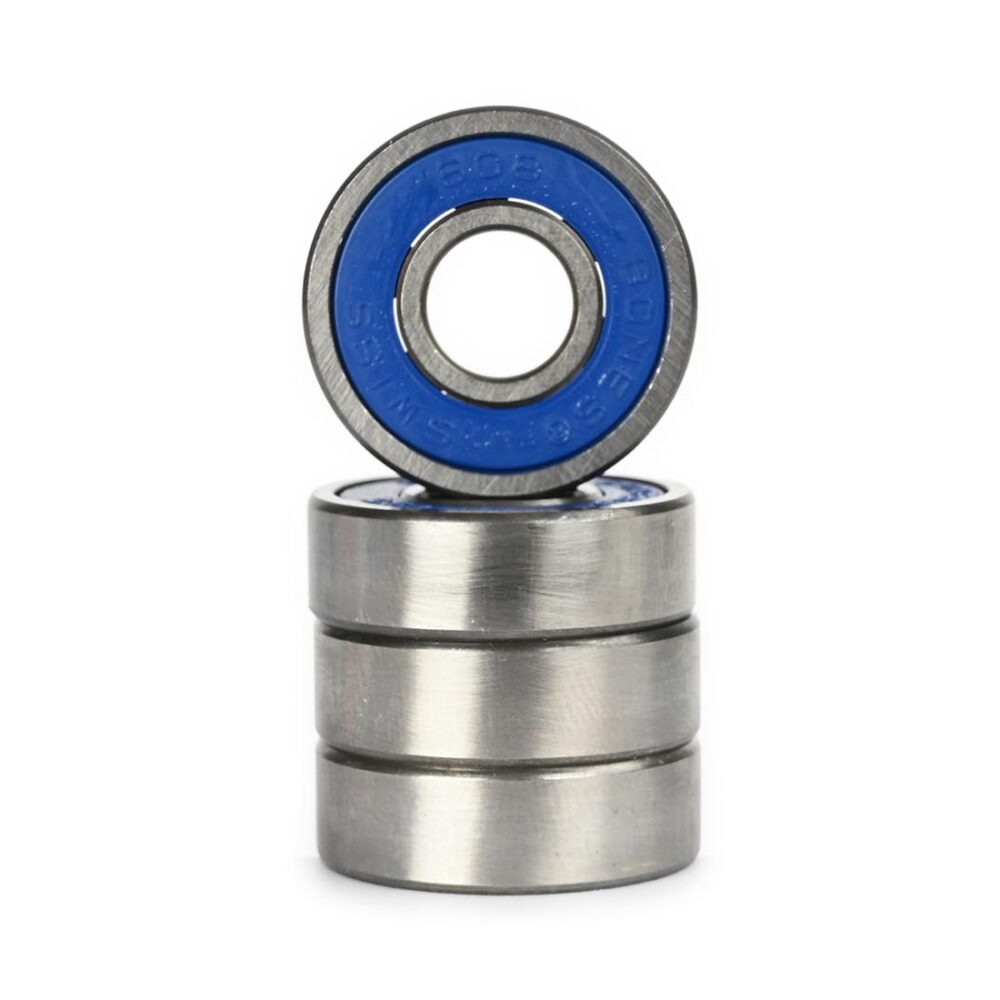 Bones Swiss Super 6 Ball Skateboard Bearings (8 Pack)