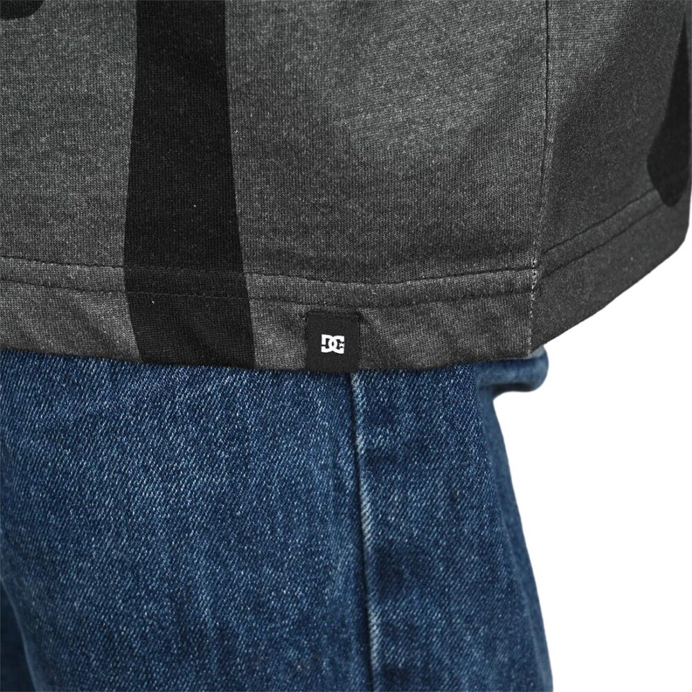DC x 43i Big Drip S/S T-Shirt - Black
