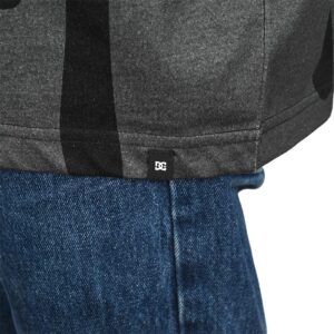 DC x 43i Big Drip S/S T-Shirt - Black